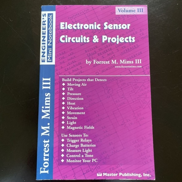 Lot Of 3 Engineers Mini Notebook Volume I, III, IV Forrest M Mims III - Picture 5 of 10